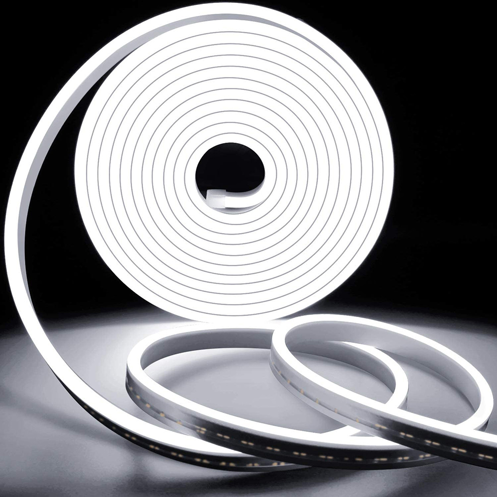 DC12V SMD2835 16.4ft Single Color Flexible LED Neon Sign Lights Kit DC12V SMD2835 16.4ft Single Color Flexible LED Neon Sign Lights Kit